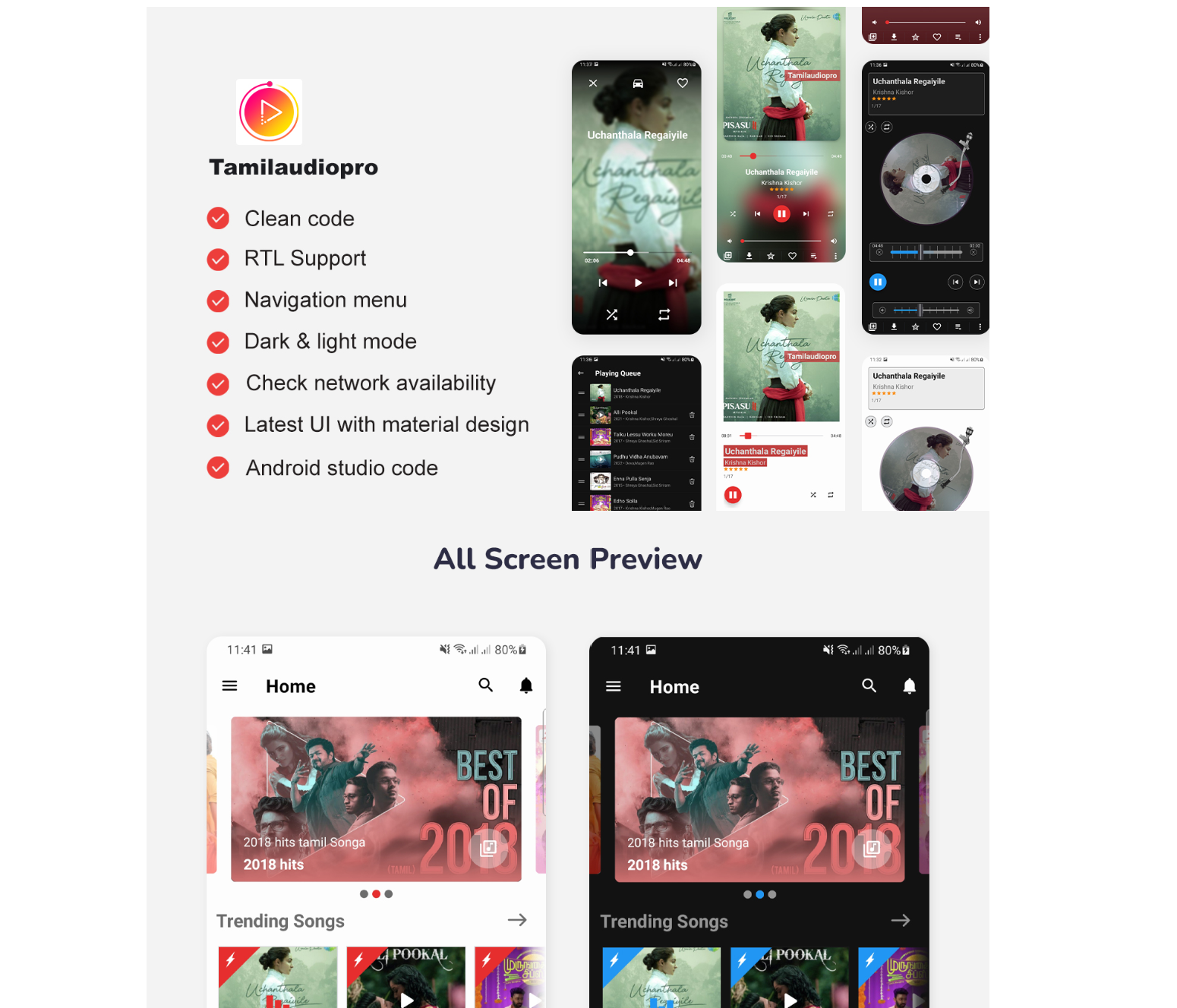 Tamilaudiopro v9.3 - Online Music Streaming Apps